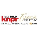 Nevada Public Radio / KLKR 89.3 FM logo