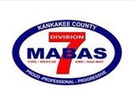 Kankakee County Fire MABAS 7 logo