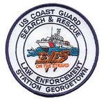 Horry and Georgetown Counties Marine logo