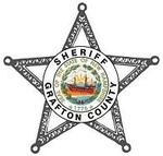 Coos and Grafton County Police and Fire logo