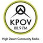 KPOV/FM / 88.9 FM logo