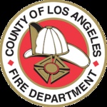 Los Angeles County Fire / Blue 8 logo