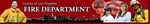 Los Angeles County Fire / Blue 12 logo