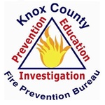 Knox County Fire and Rescue logo