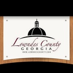 Lowndes County Sheriff Police Fire and EMS logo