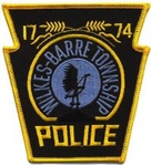 Luzerne County Police / Wilkes/Barre City and Zone B logo