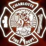Mecklenburg County and Charlotte Fire logo