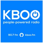 KBOO Radio @Occupy Portland logo
