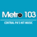 Metro 103 logo