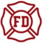 Muncie Fire and Delaware County EMS logo