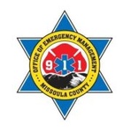 Missoula County 911 Center logo