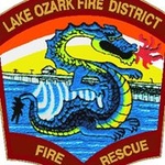 Osage Beach and Lake Ozark Fire logo