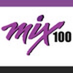 KIMN MIX 100 logo