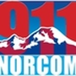 NORCOM Fire and EMS logo
