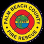 Palm Beach County Fire Rescue logo