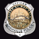 Metropolitan Nashville Police Department logo
