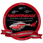 Nightingale Regional Air Ambulance logo