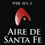 Radio Aire de Santa Fe / 91.1 FM logo