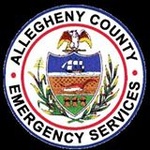 City of Pittsburgh Fire / Dispatch and Fireground logo