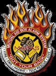 Pekin City Fire Schaeferville Fire and MABAS logo