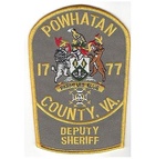 Powhatan County Sheriff Fire EMS and Rescue logo