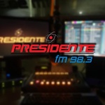 Presidente 985 fm 98.5 FM logo