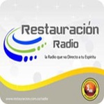 Restauracion radio.com logo