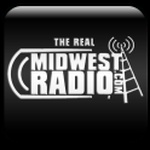 The Real Midwest Radio logo