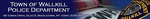 Town of Wallkill Police logo
