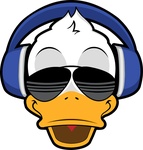 The Duck 93.9 / WDUC logo