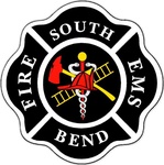 Saint Joseph County and South Bend City Fire logo