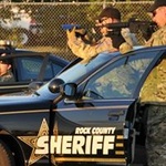 Rock County Police Fire and EMS logo