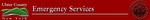 Ulster County EMS Dispatch logo