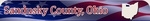 Sandusky County Sheriff, and Clyde Police and Fire logo