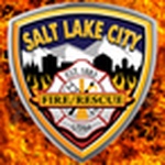Salt Lake City Fire and EMS logo