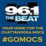 96.1 The Beat 100.7 logo