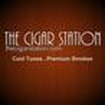 The Cigar Station logo