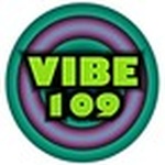 VIBE 109 logo