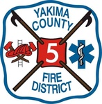 Yakima County Fire District 5   Battalion 2 logo