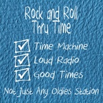 Gap Free Radio / Rock And Roll Thru Time logo