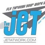 Maine Internet Radio / The Jet At Work logo