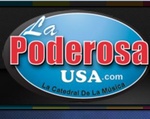 La Poderosa USA logo