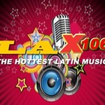 La X 106 logo
