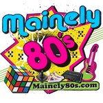 Maine Internet Radio / Mainely 80s logo