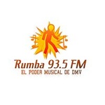 Rumba 93.5 fm logo