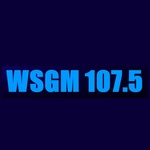WSGM 107.5 logo