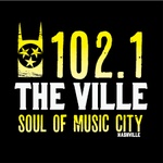 The Light 102.1 logo