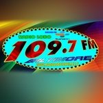 Radio Lobo 109.7 FM Baltimore logo