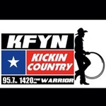 The Warrior / KFYN/FM logo