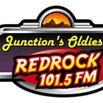 Red Rock 101.5 logo